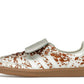 adidas Samba LT Cow Print Brown White (Women's)