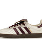 adidas Samba LT Cream White Maroon (Women's)