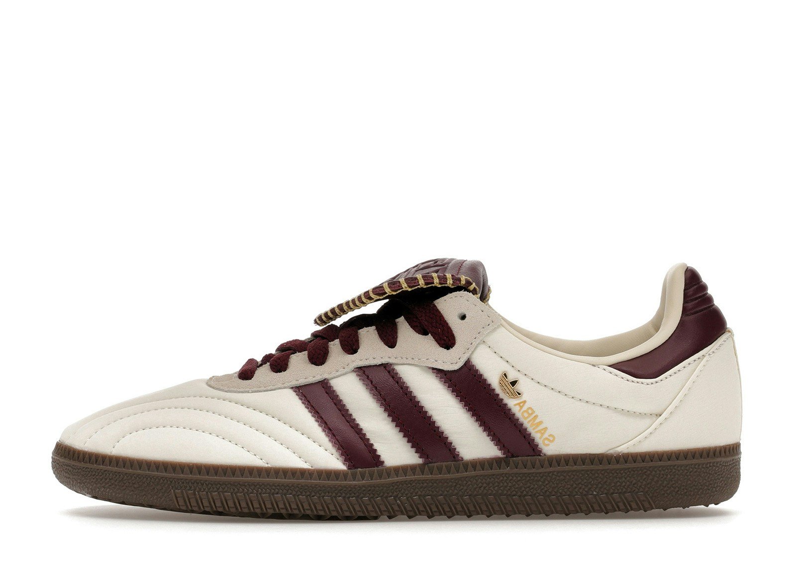 adidas Samba LT Cream White Maroon (Women's)