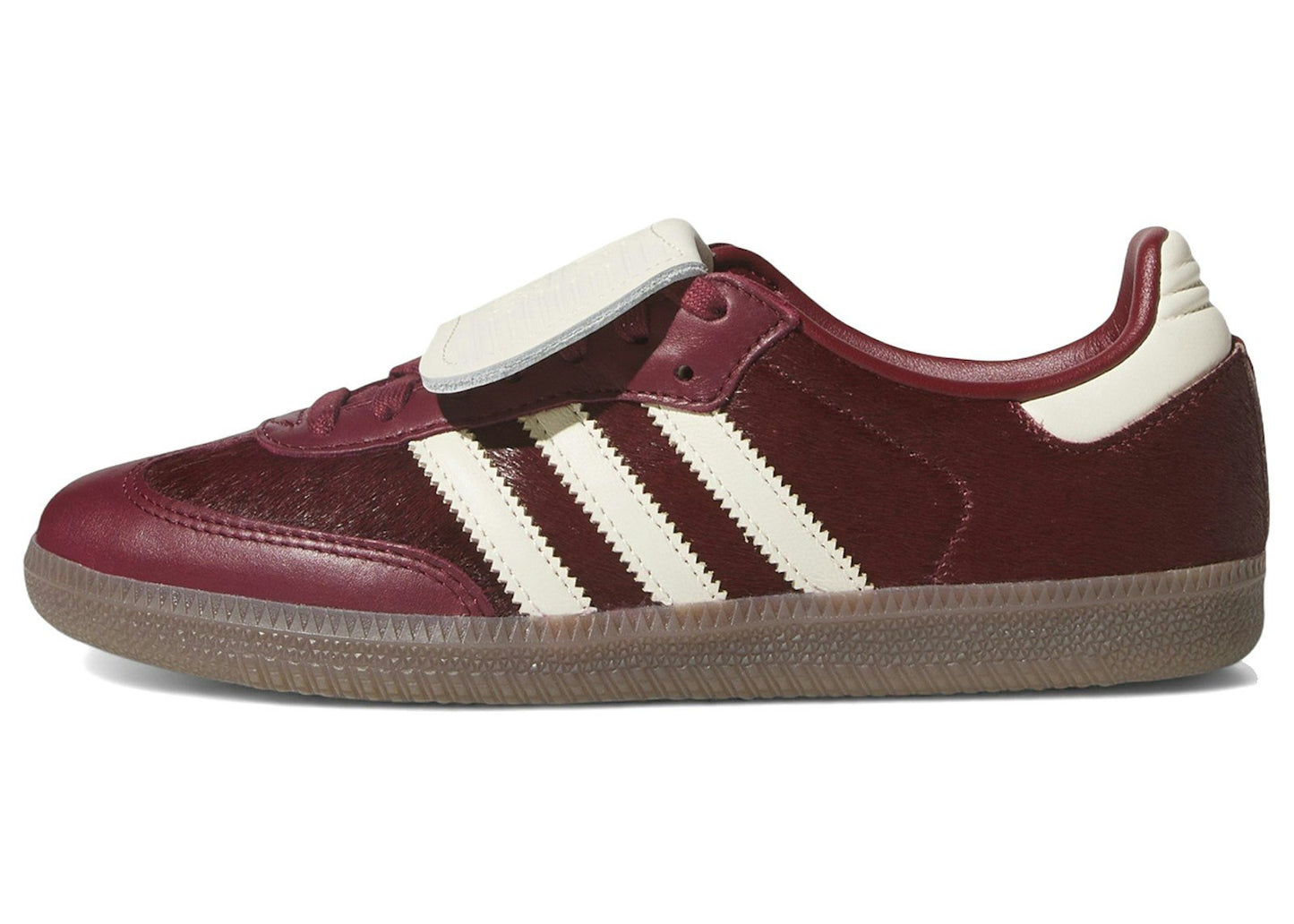 adidas Samba LT Shadow Red Cream White Pony (Women's)