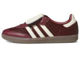 adidas Samba LT Shadow Red Cream White Pony (Women's)