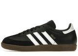 adidas Samba Leather Black White