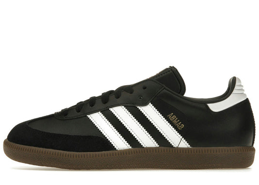 adidas Samba Leather Black White