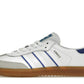 adidas Samba Leather Cloud White Lucid Blue