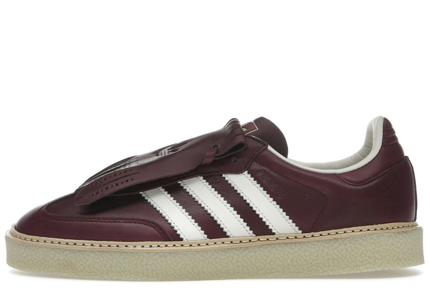 adidas Samba Lux Maroon Off White
