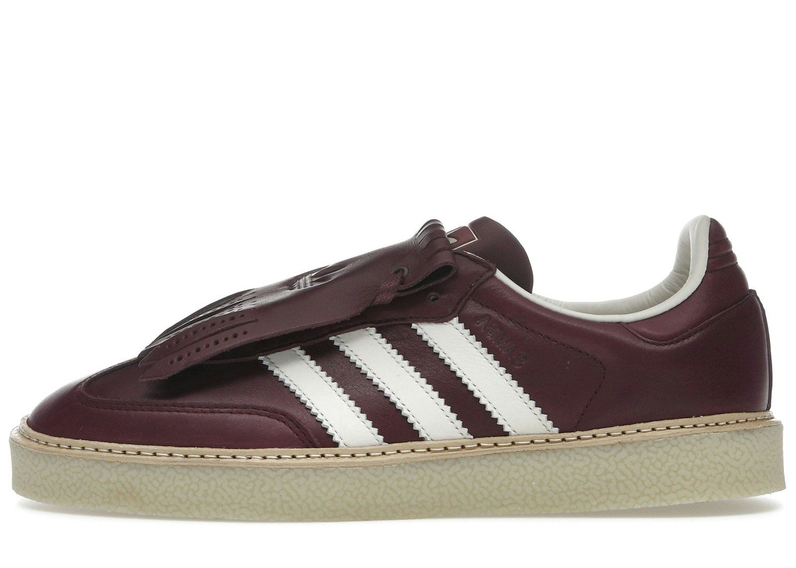 adidas Samba Lux Maroon Off White