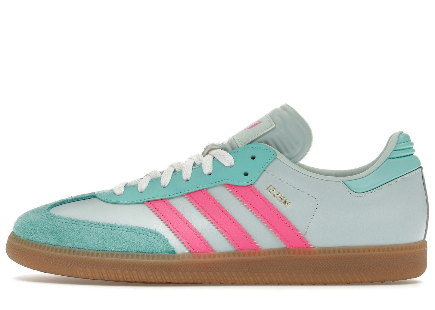 adidas Samba Messi Halo Mint Pink