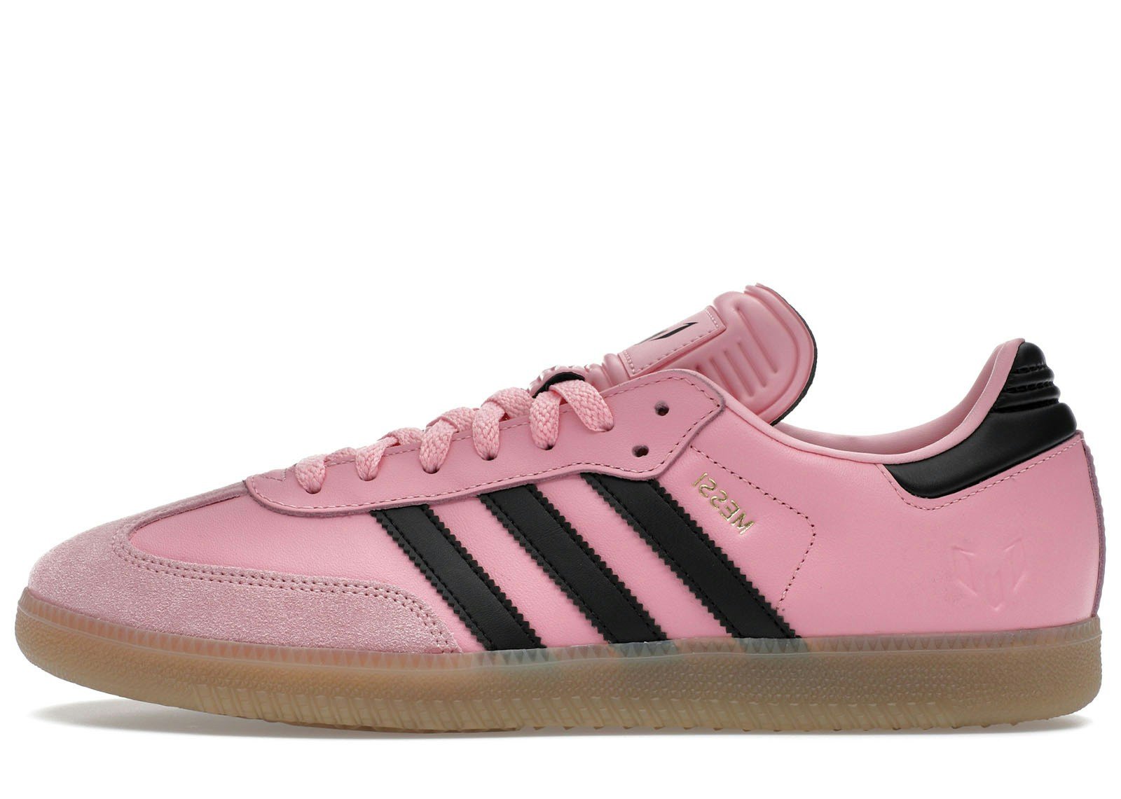 adidas Samba Messi Light Pink Black