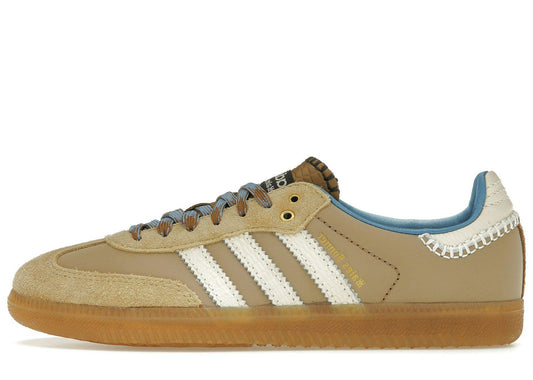 adidas Samba Nylon Wales Bonner Desert White