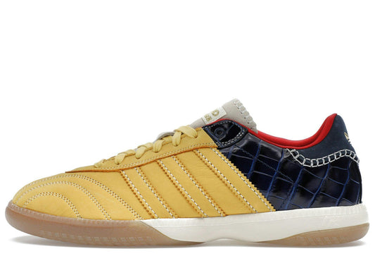 adidas Samba Millennium Wales Bonner Fade Gold Navy Croc
