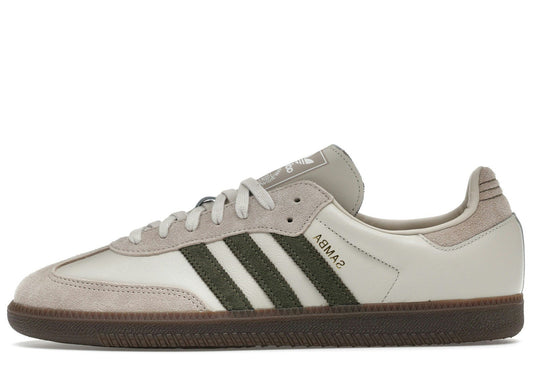 adidas Samba OG Aluminum Dark Khaki