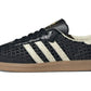 adidas Samba OG Basketweave Black Cream White (Women's)
