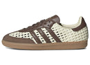 adidas Samba OG Basketweave Cream White Earth Strata (Women's)