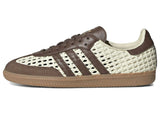 adidas Samba OG Basketweave Cream White Earth Strata (Women's)