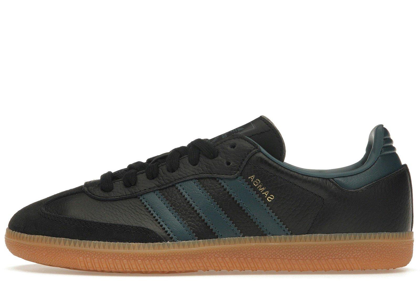 adidas Samba OG Black Arctic Night Gum (Women's)