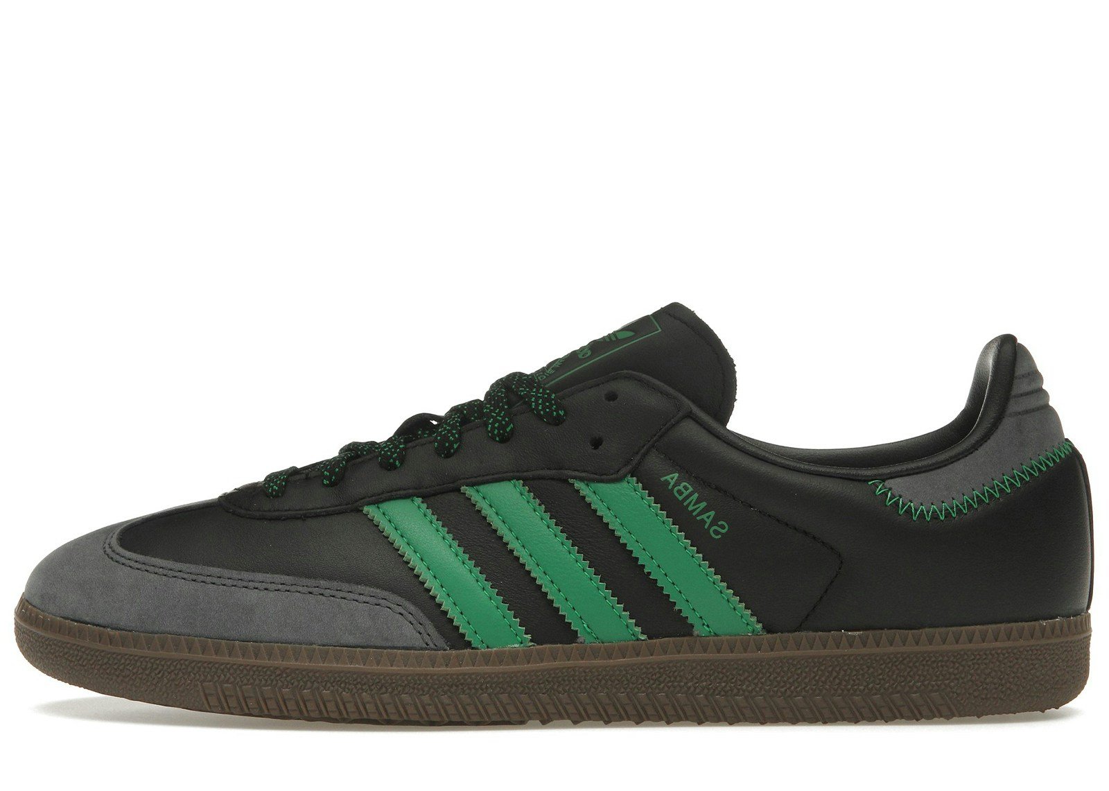 adidas Samba OG Black Green (Women's)