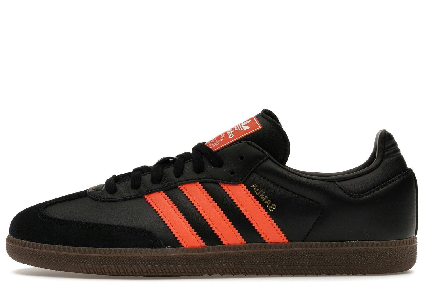 adidas Samba OG Black Impact Orange