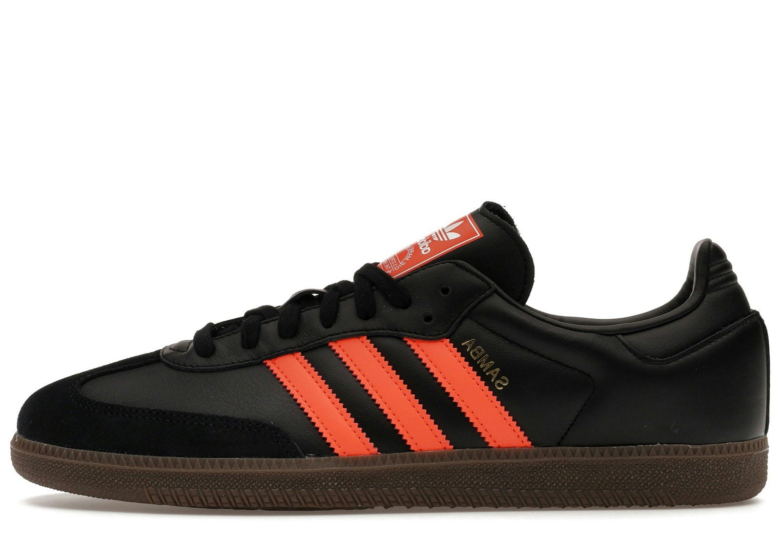 adidas Samba OG Black Impact Orange