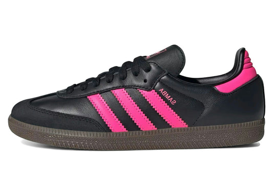 adidas Samba OG Black Lucid Pink (Women's)