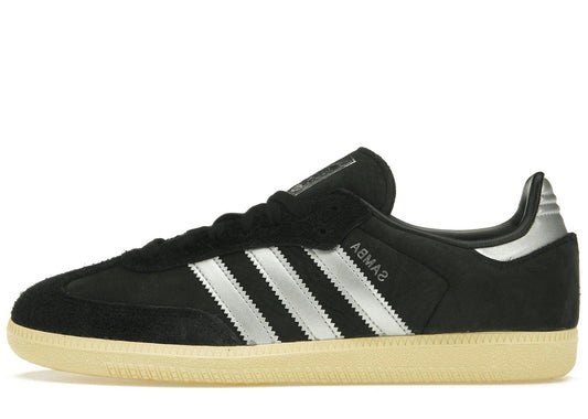 adidas Samba OG Black Matte Silver (Women's)