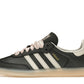 adidas Samba OG Black Pink Ribbon Laces (Women's)