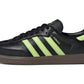 adidas Samba OG Black Pulse Lime (Women's)