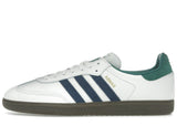 adidas Samba OG Black White Collegiate Green