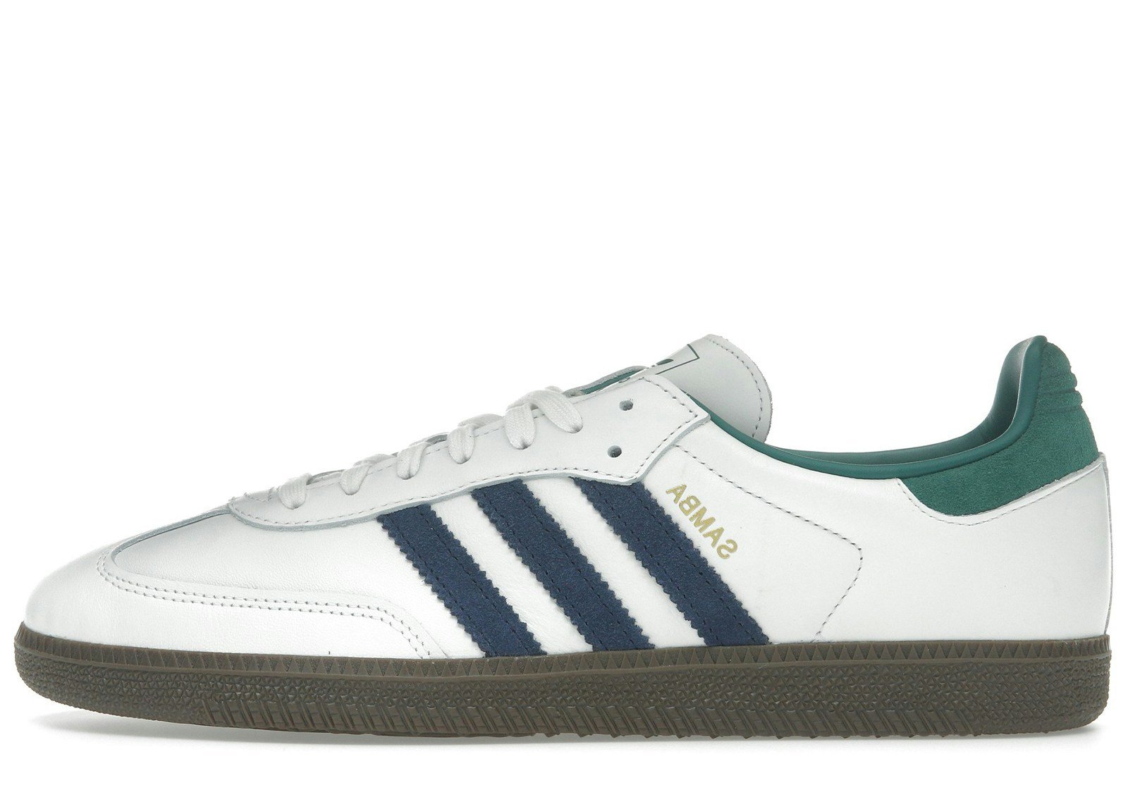 adidas Samba OG Black White Collegiate Green