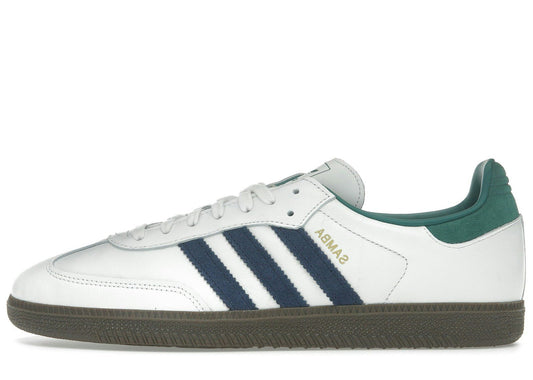 adidas Samba OG Black White Collegiate Green