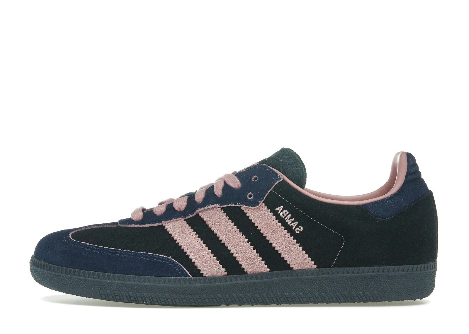 adidas Samba OG Black Wonder Mauve Indigo (Women's)