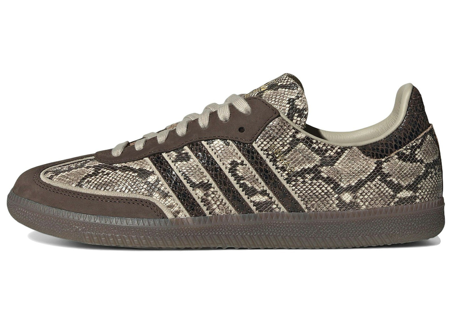 adidas Samba OG Brown Khaki Snakeskin