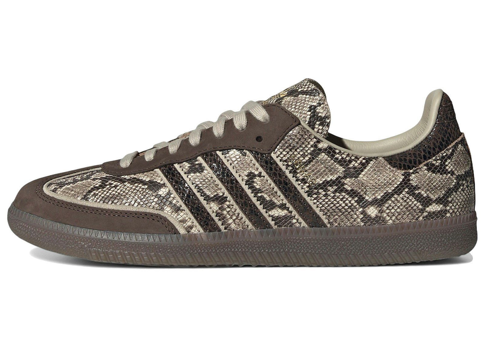 adidas Samba OG Brown Khaki Snakeskin