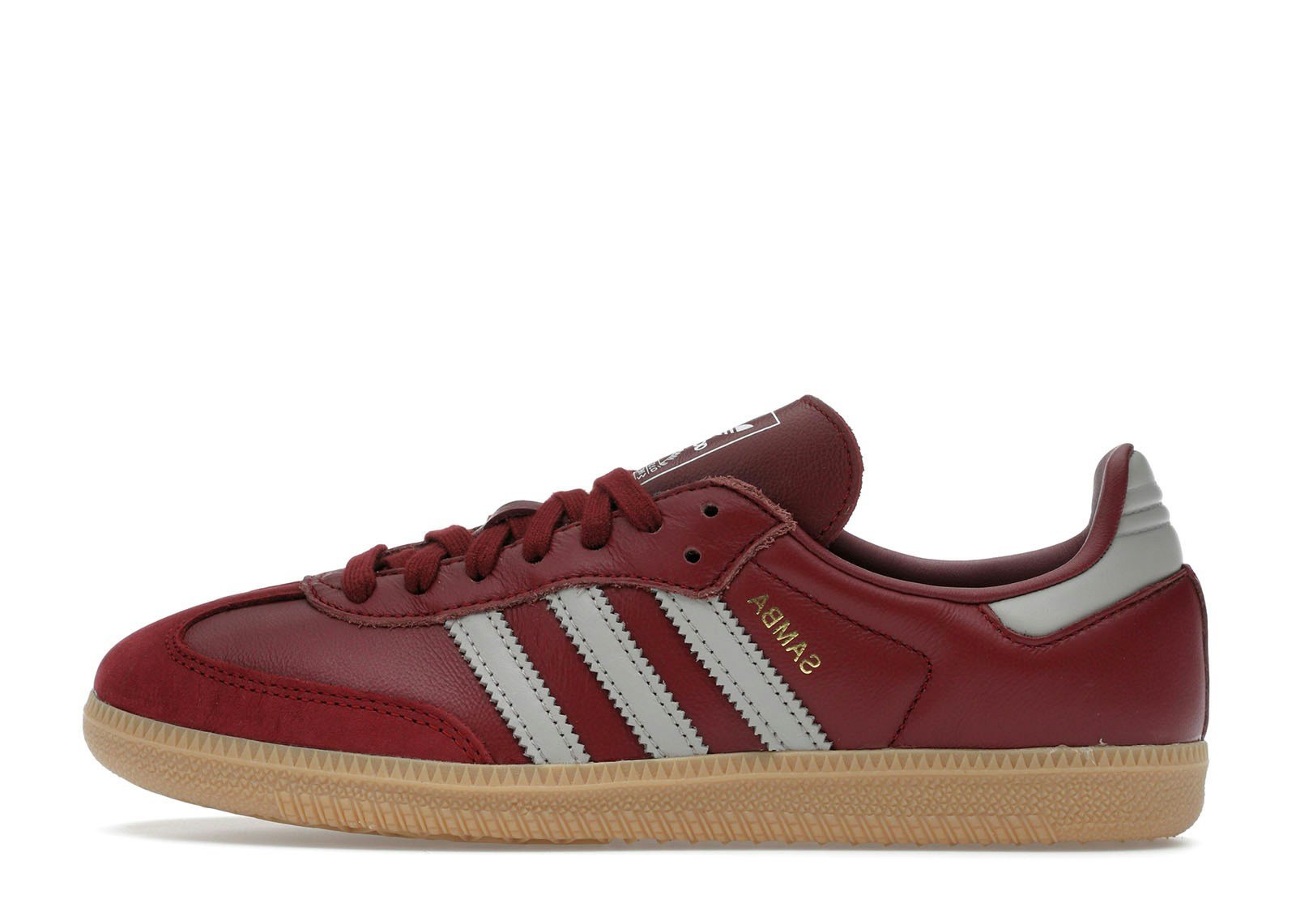 adidas Samba OG Burgundy Gum (Women's)