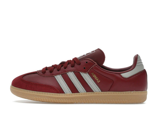 adidas Samba OG Burgundy Gum (Women's)