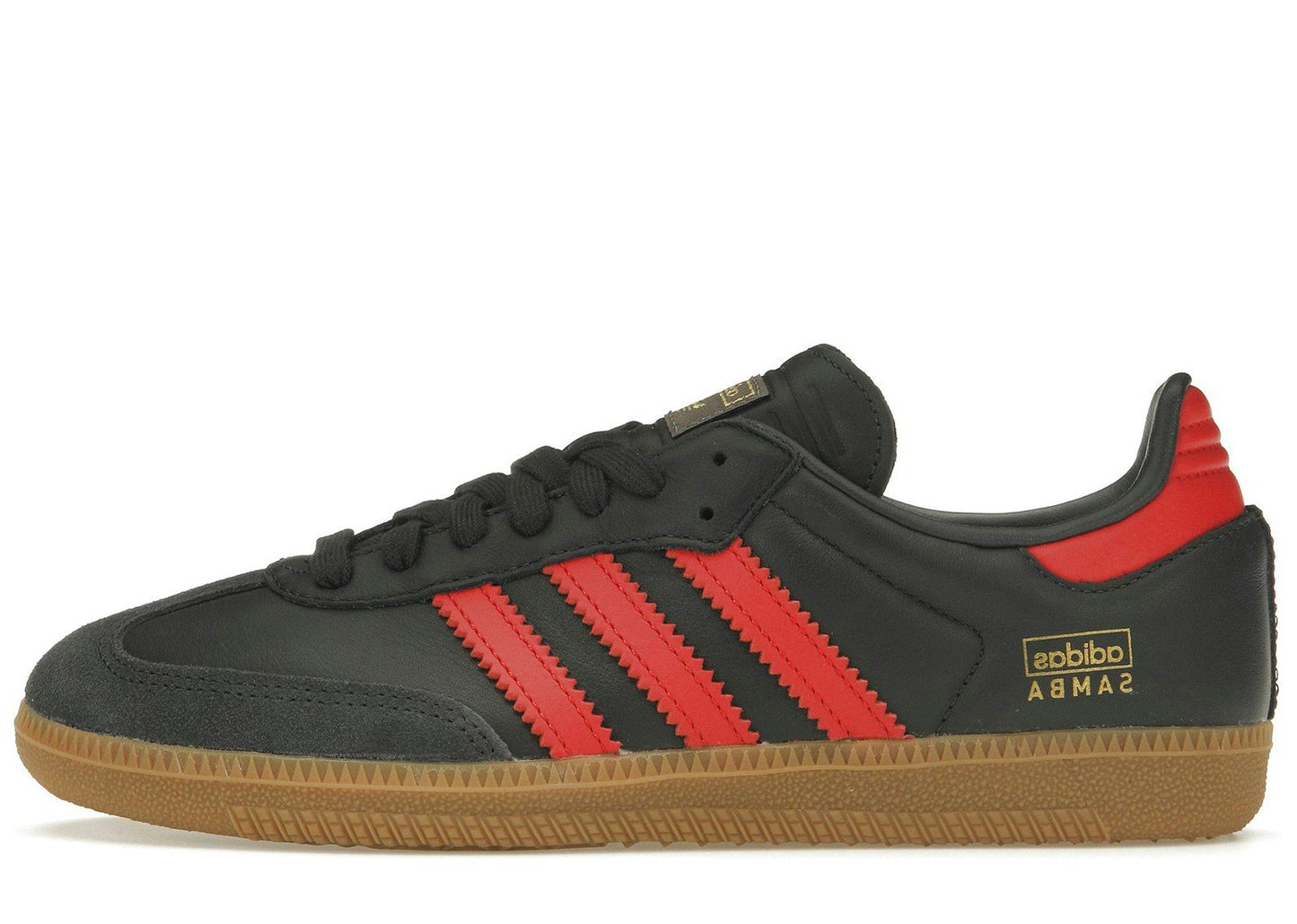 adidas Samba OG Carbon Better Scarlet