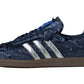 adidas Samba OG Caroline Hu Satin Dark Blue