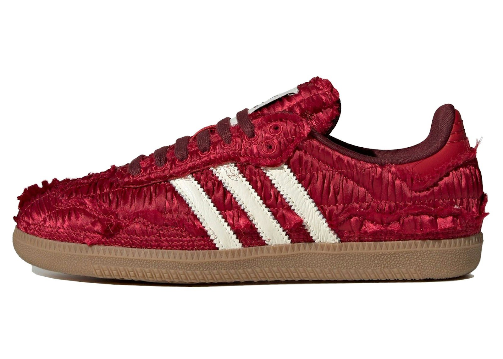 adidas Samba OG Caroline Hu Satin Power Red