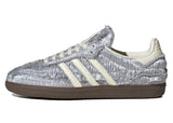 adidas Samba OG Caroline Hu Satin Silver Metallic