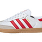 adidas Samba OG Cloud White Better Scarlet Gum (GS)