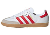 adidas Samba OG Cloud White Better Scarlet Gum (GS)
