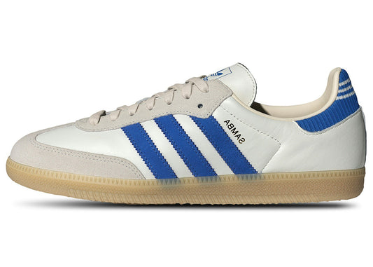 adidas Samba OG Cloud White Blue Gum