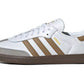 adidas Samba OG Cloud White Brown Desert
