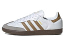 adidas Samba OG Cloud White Brown Desert