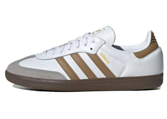 adidas Samba OG Cloud White Brown Desert