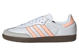 adidas Samba OG Cloud White Clear Orange Semi Coral (Women's)