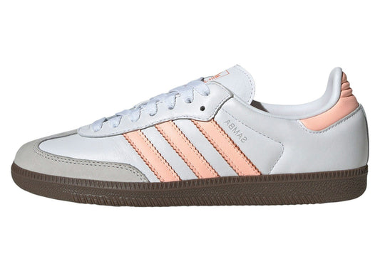 adidas Samba OG Cloud White Clear Orange Semi Coral (Women's)