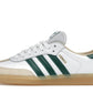 adidas Samba OG Cloud White Collegiate Green Gum