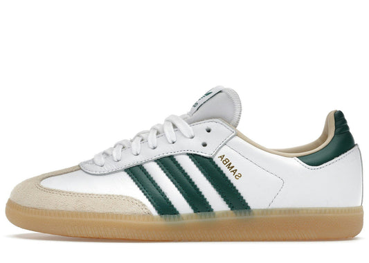 adidas Samba OG Cloud White Collegiate Green Gum