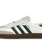 adidas Samba OG Cloud White Collegiate Green