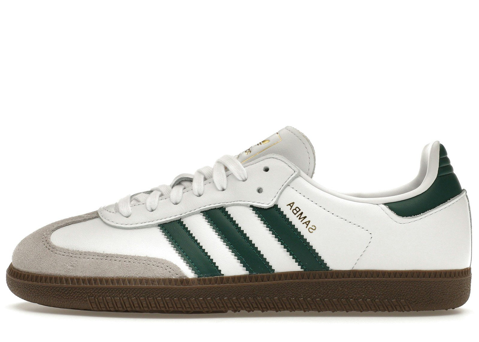 adidas Samba OG Cloud White Collegiate Green